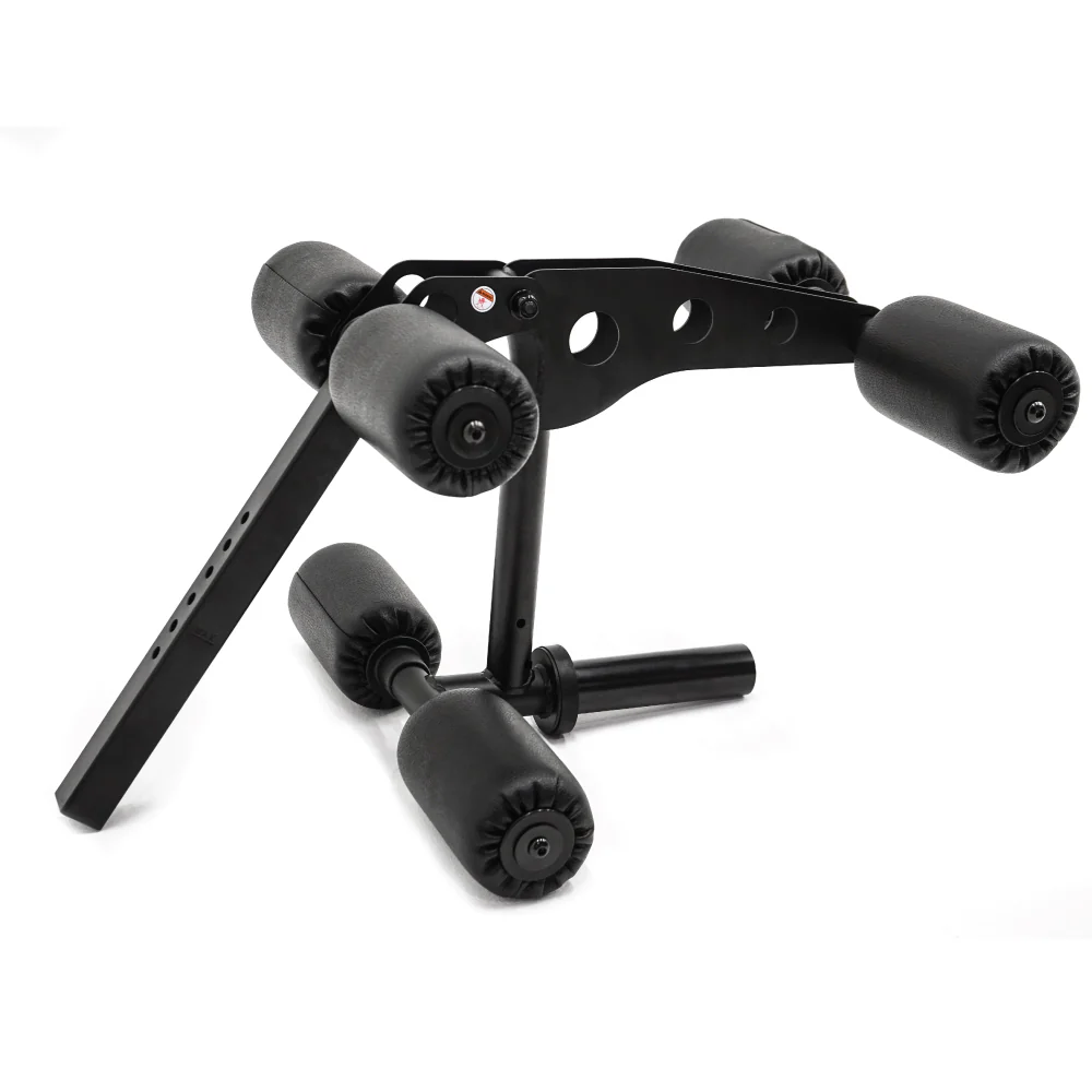 Inspire Fitness Leg Extension/Curl Attachment for Bench, Black - Image 3