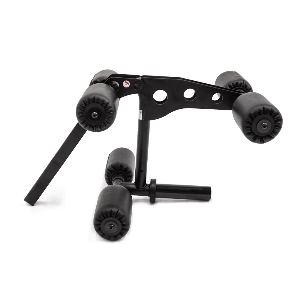 Inspire Fitness Leg Extension/Curl Attachment for Bench, Black - Image 4