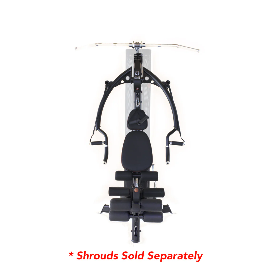 Inspire Fitness M2 Gym,150#,w/pads,no shrouds, Black - Image 3