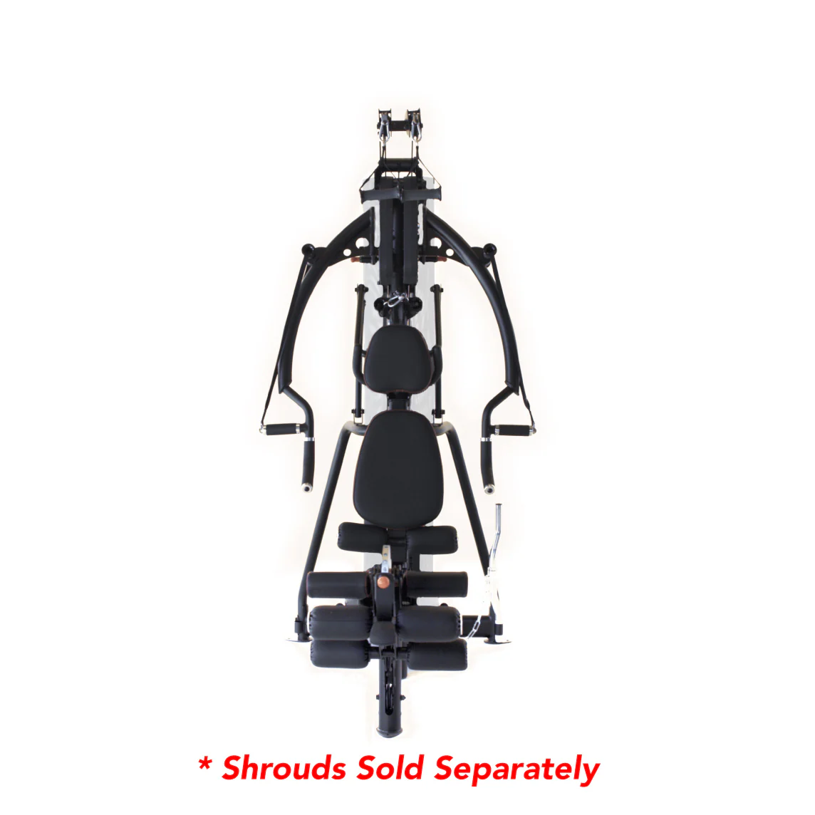 Inspire Fitness M3 Gym, 200#, w/pads, no shrouds, Black - Image 3