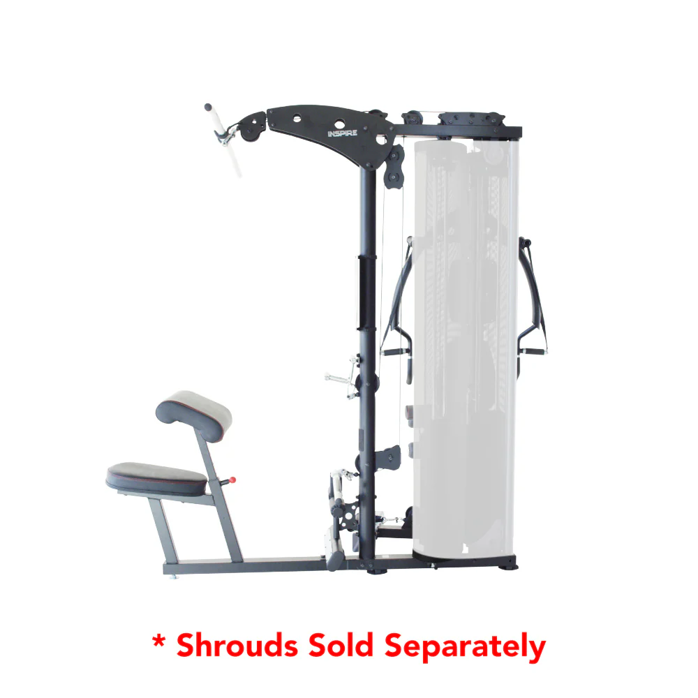Inspire Fitness M5 Gym, 2x200lb, w/pads, no shrouds - Image 3