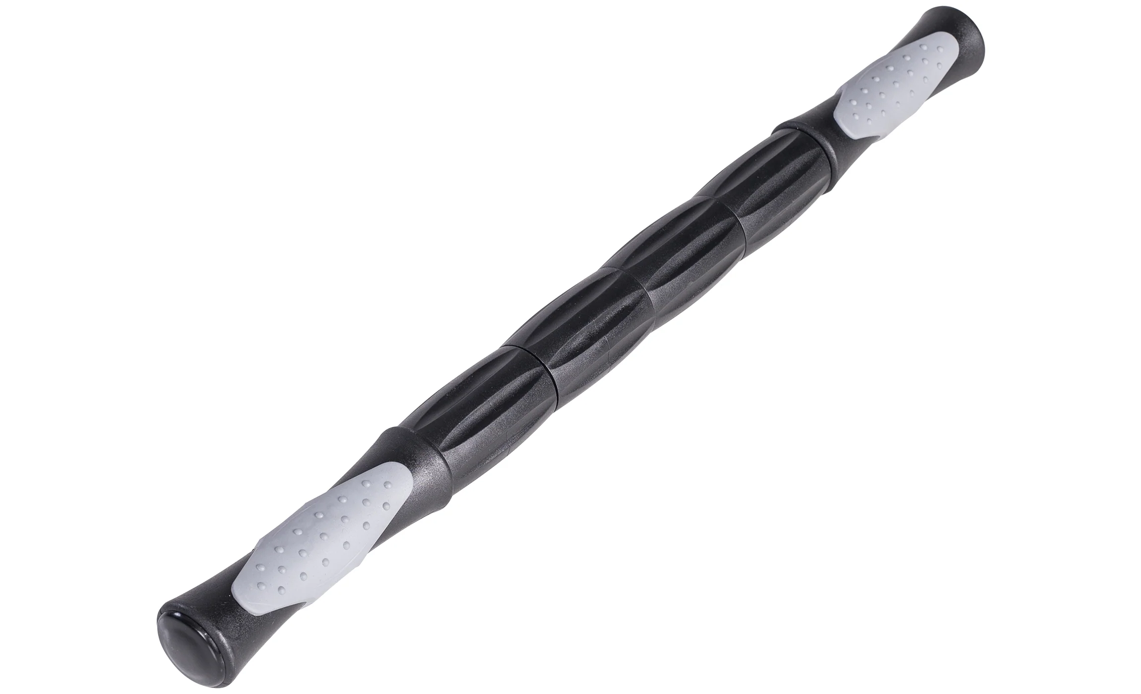 Massage Roller Stick, Black/Grey