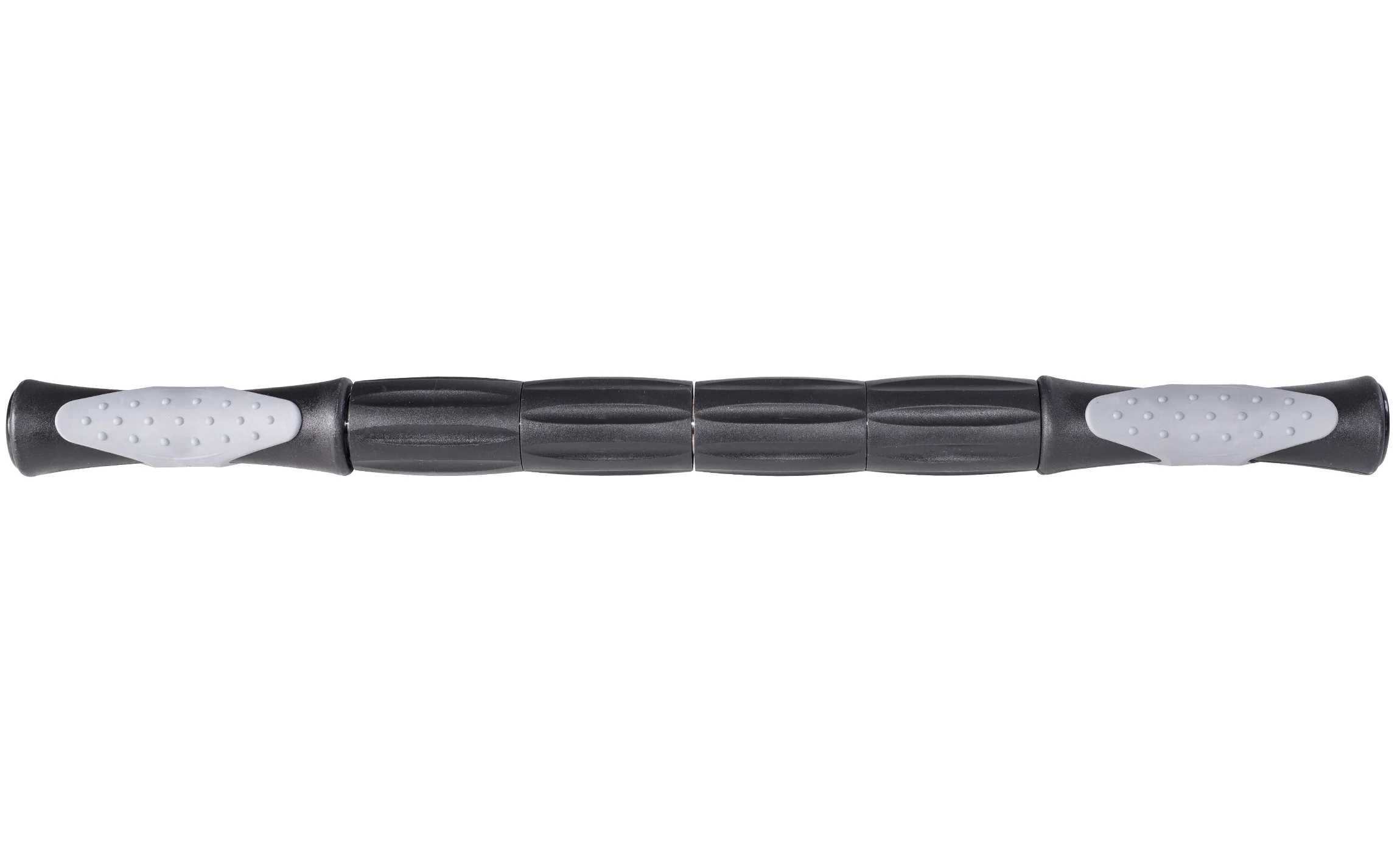 Massage Roller Stick, Black/Grey - Image 2