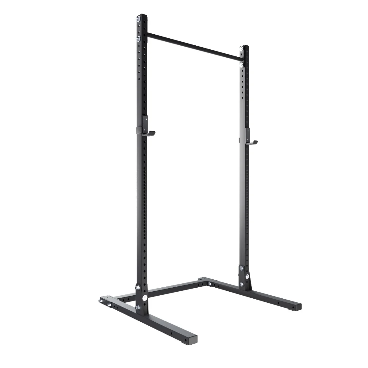 92" Cross Box Squat Stand with Chin Bar - Image 3
