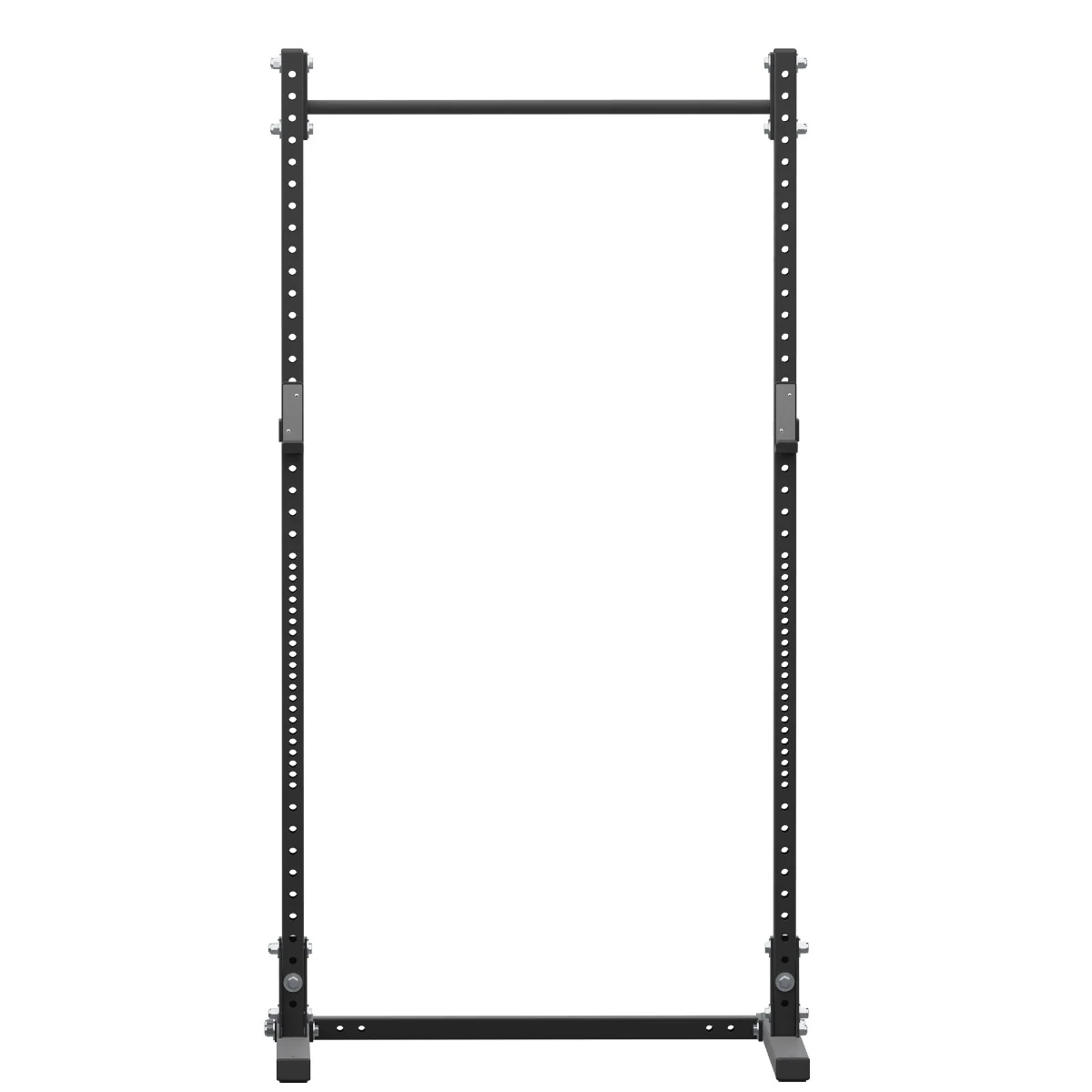 92" Cross Box Squat Stand with Chin Bar - Image 5