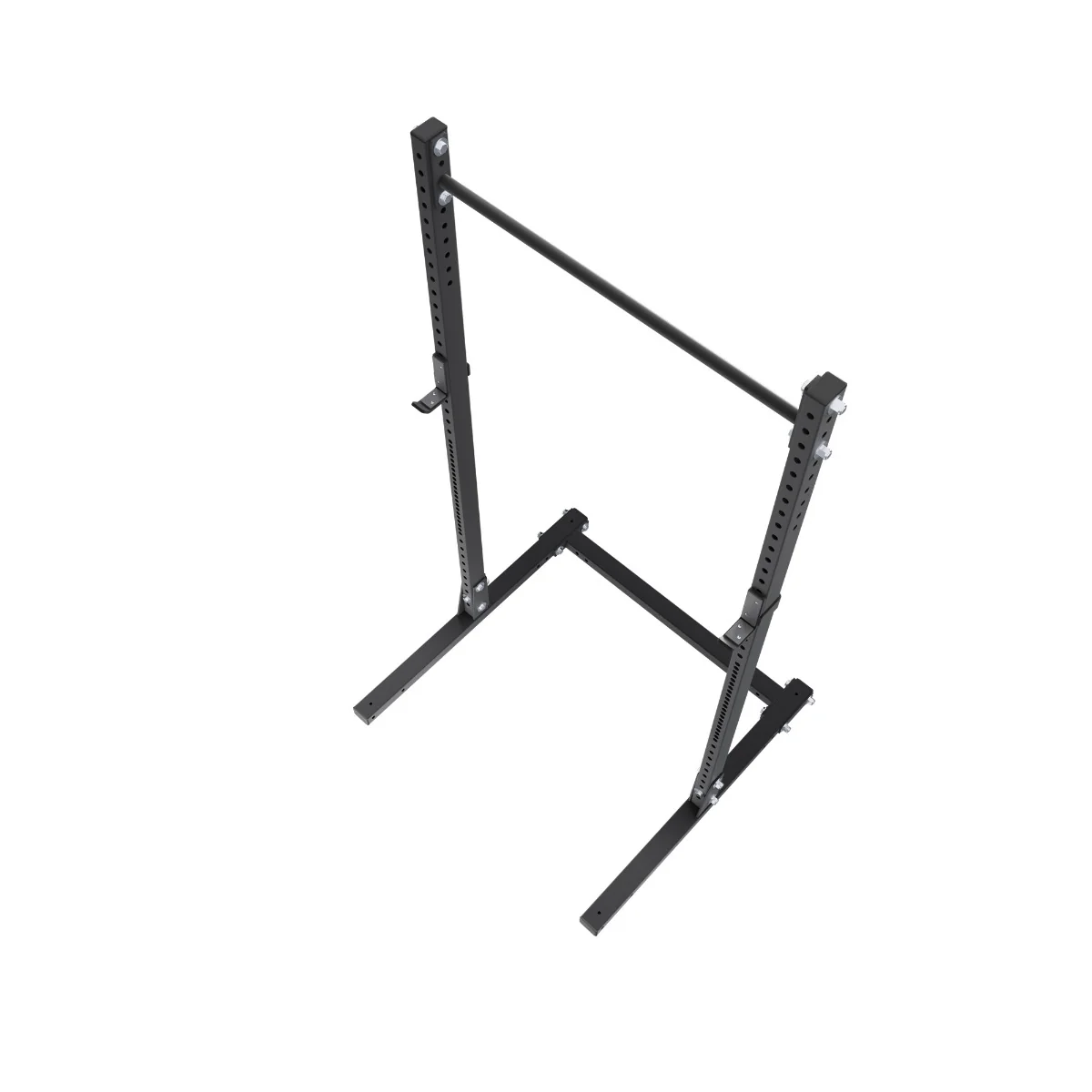 92" Cross Box Squat Stand with Chin Bar - Image 6
