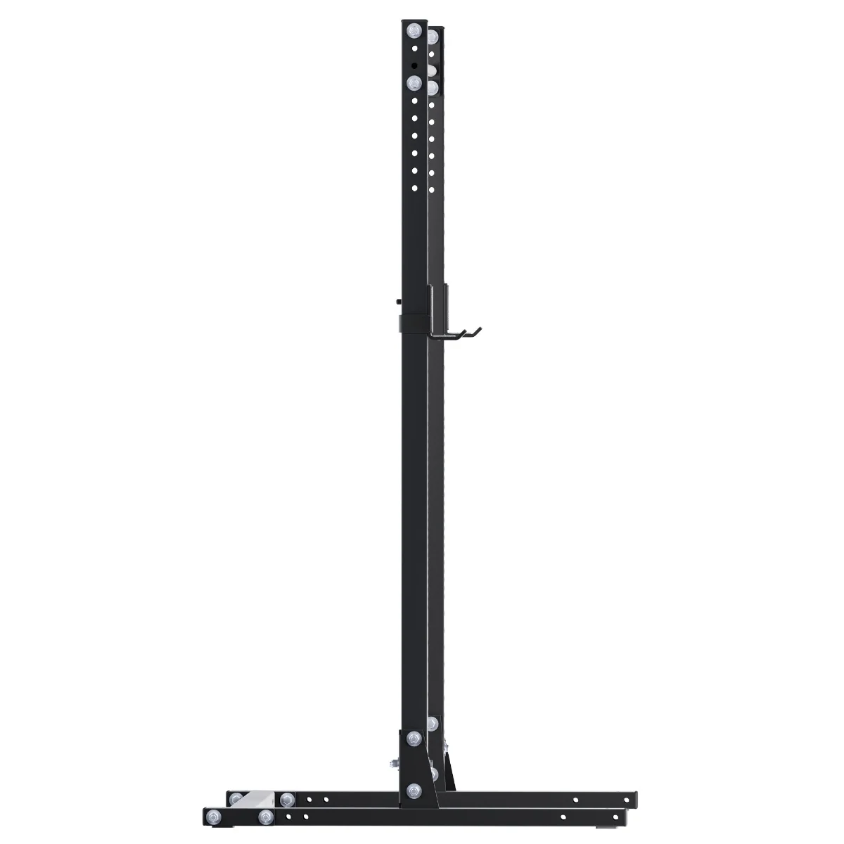 92" Cross Box Squat Stand with Chin Bar - Image 7