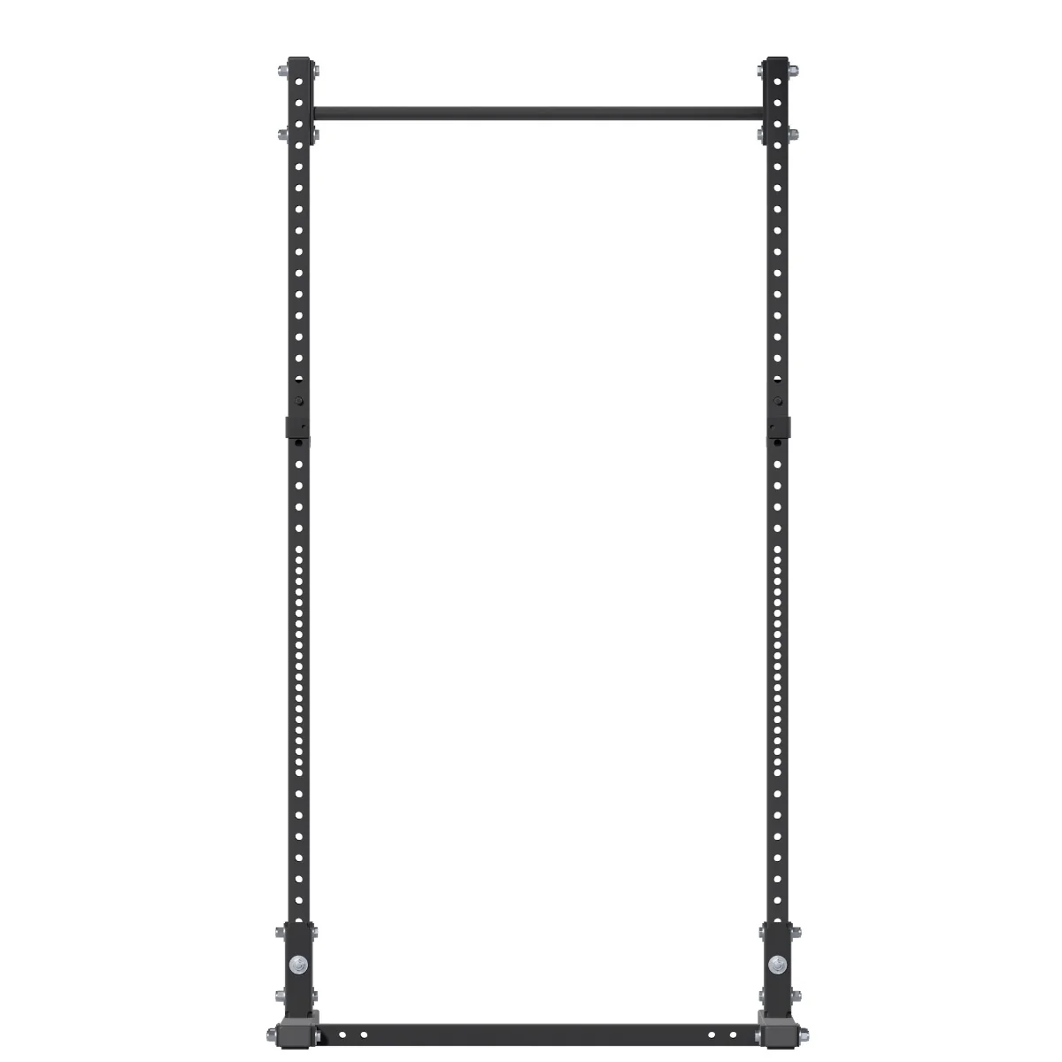 92" Cross Box Squat Stand with Chin Bar - Image 9