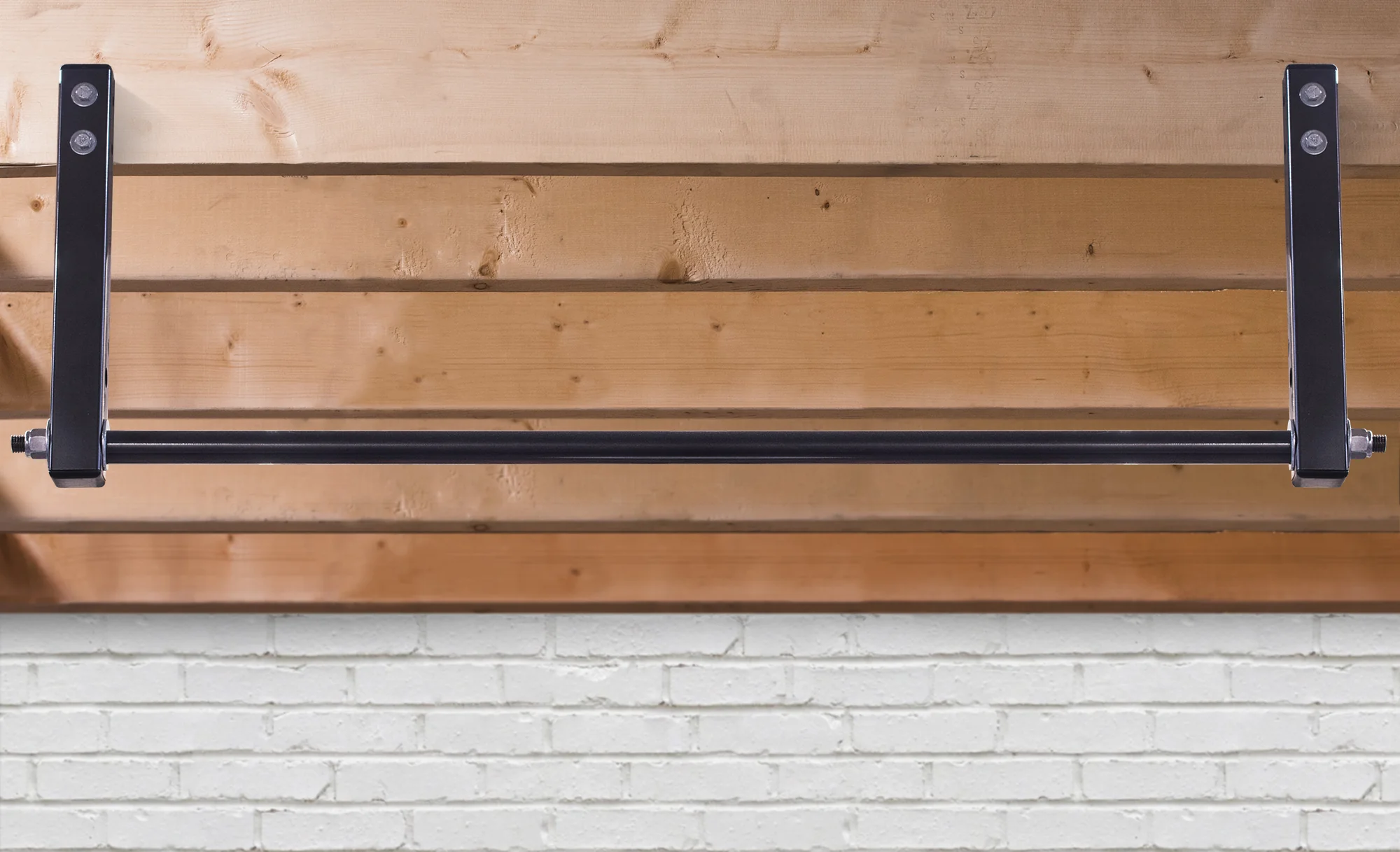Adjustable Length Beam Mount Chin-Up Bar - Image 3