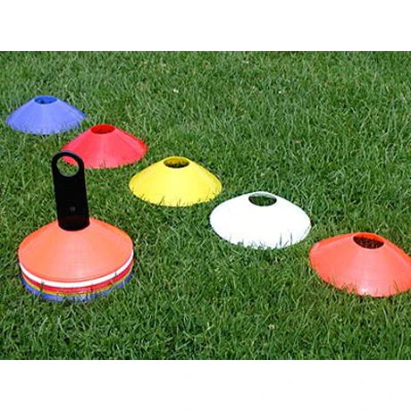 Agility Disc Set - 50 Pieces with Holder - Image 2