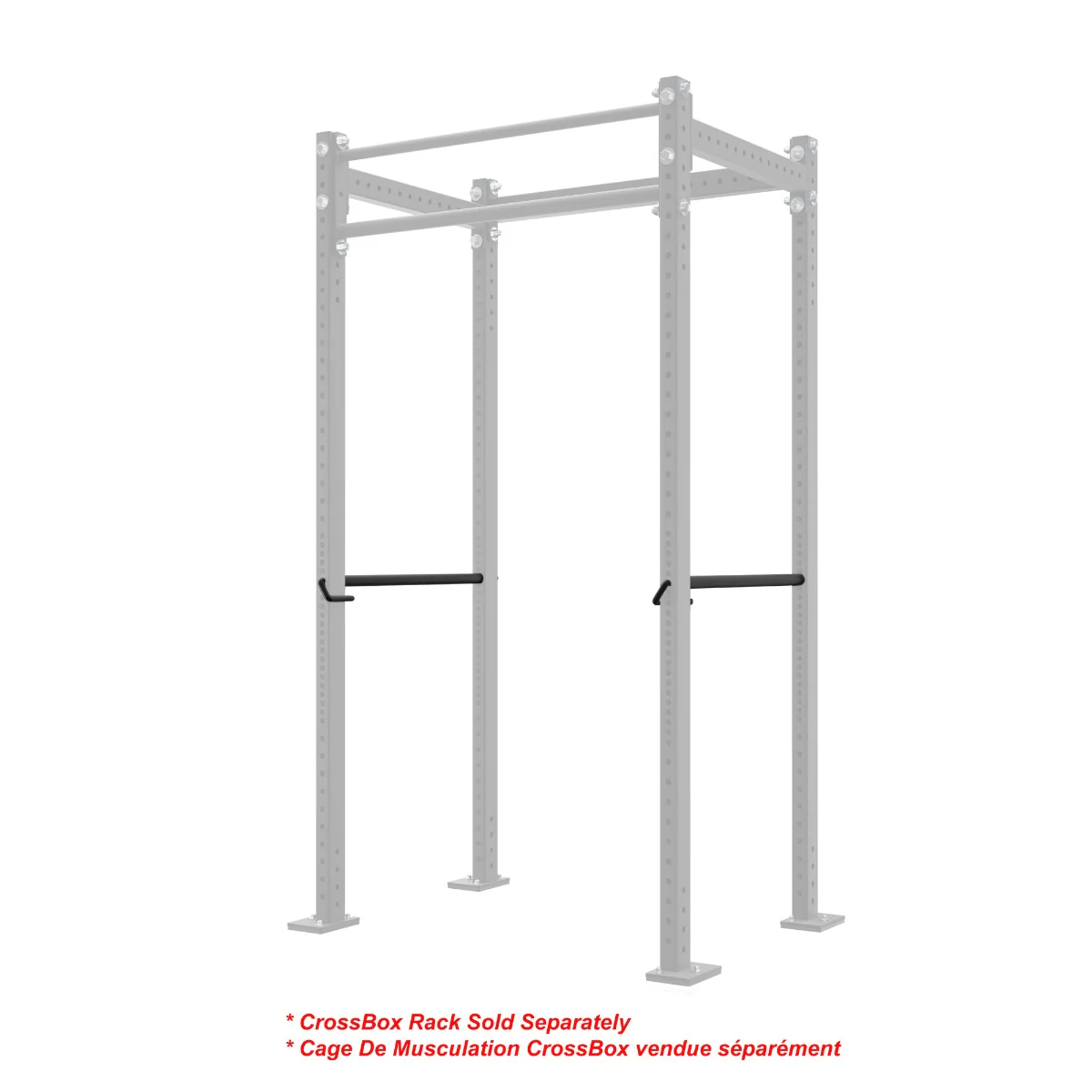 CrossBox Safety Spotter Pipe/Pins, 30" - Image 2