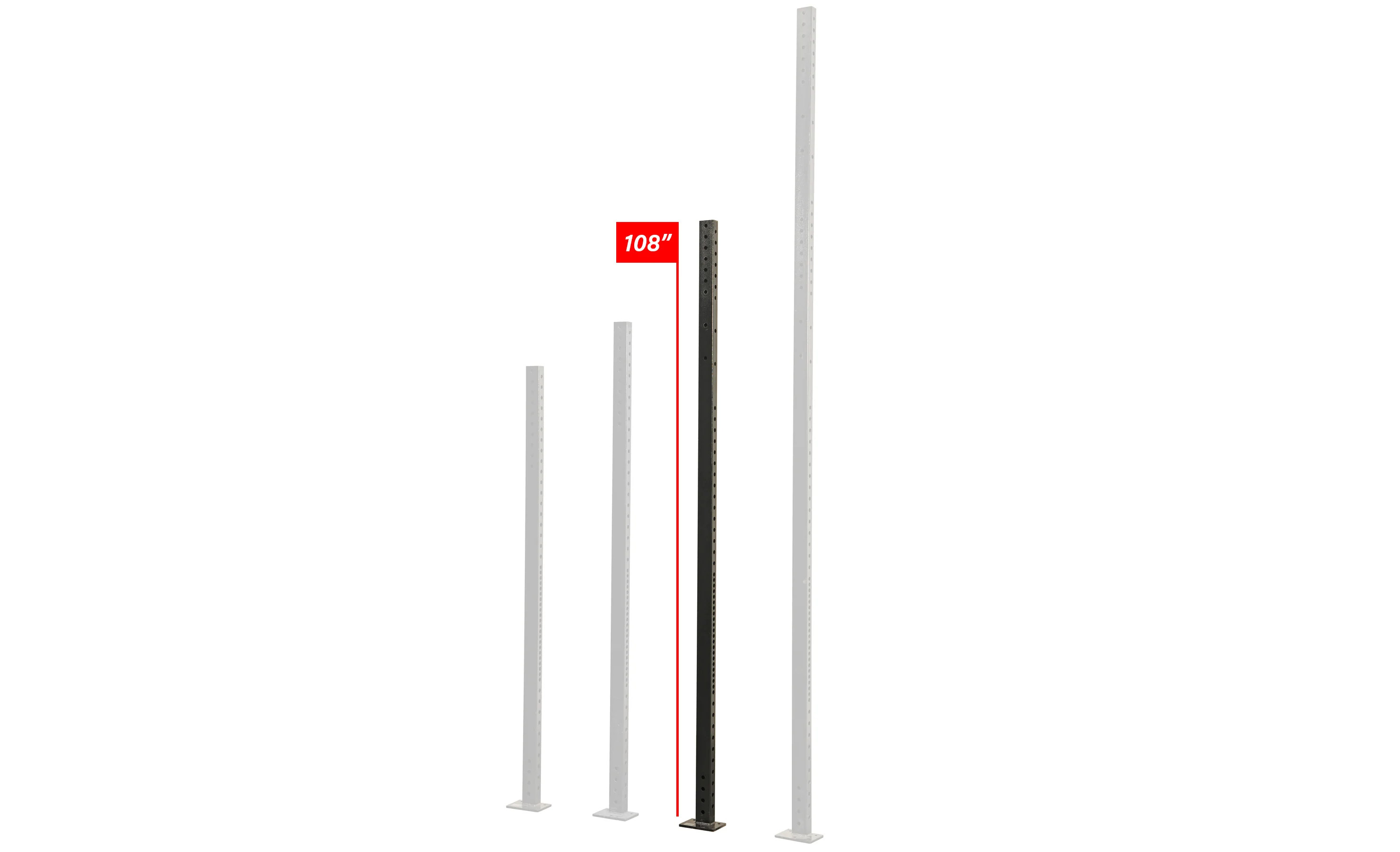 CrossBox Upright 108' w/ floor pad