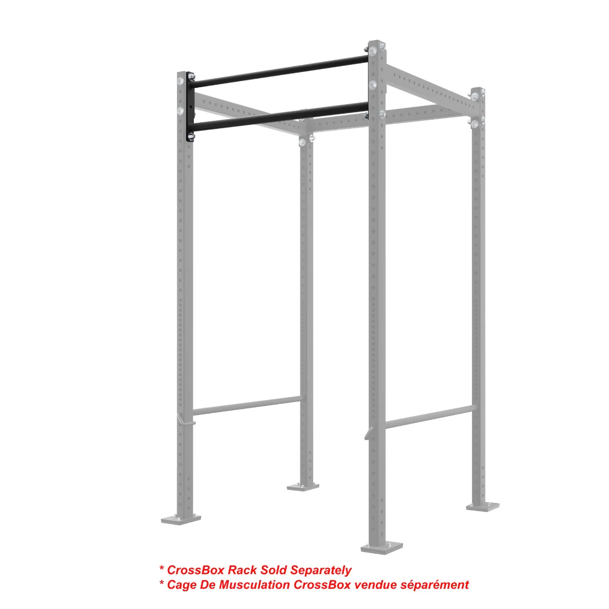 CrossBox X-bar, 43" Fat/Skinny - 1.25" & 1.5" - Image 2