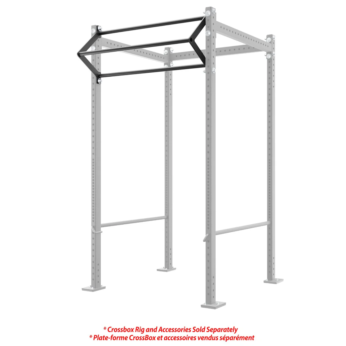CrossBox X-Bar 43" Triple Bar - Image 2