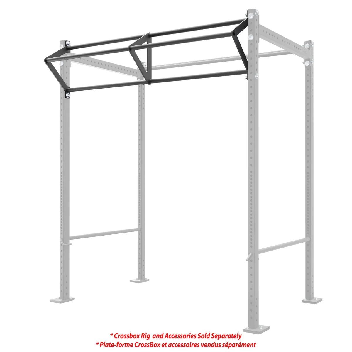 CrossBox X-Bar 70" Triple Bar - Image 2