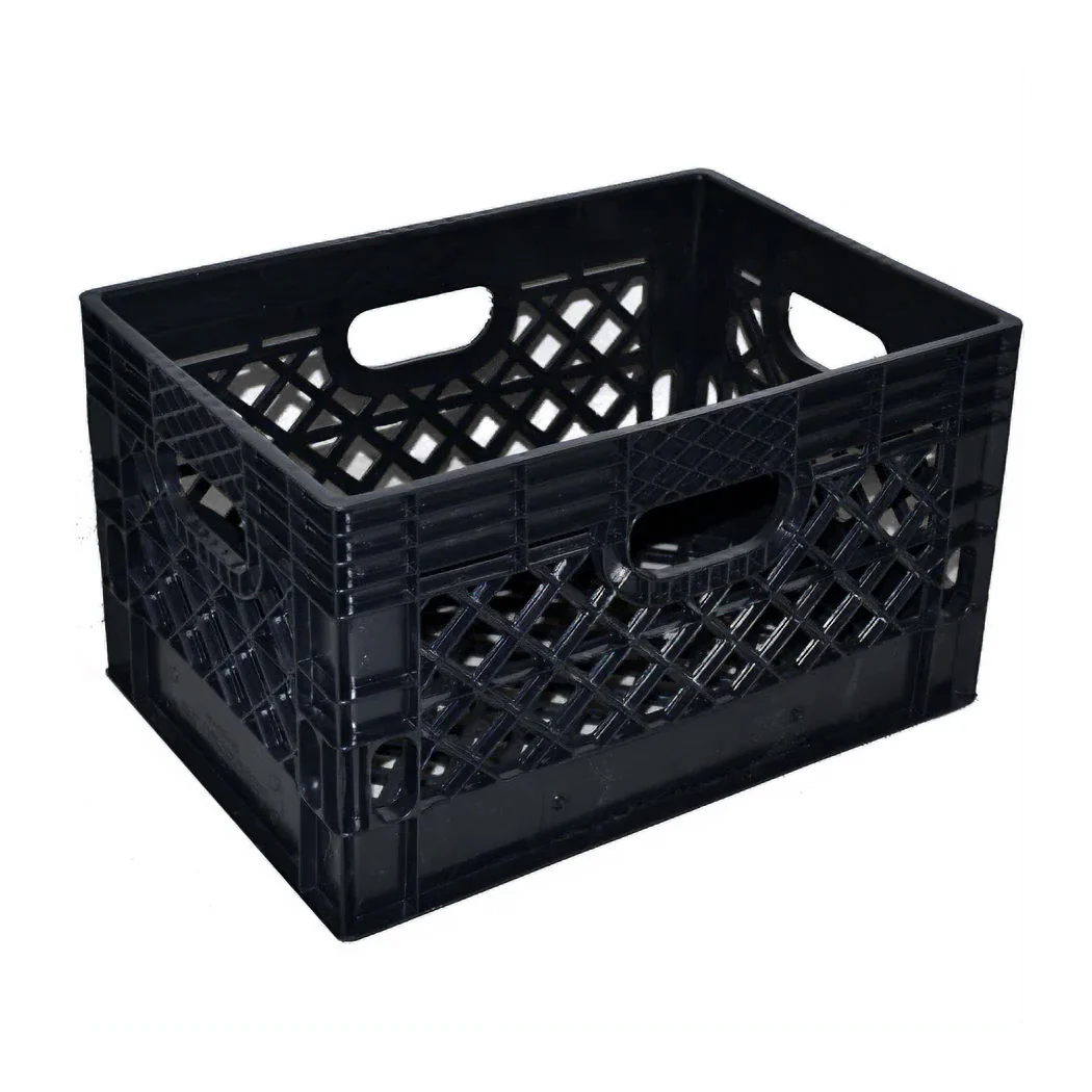 Heavy Duty PVC Storage Crate - 24 Quart