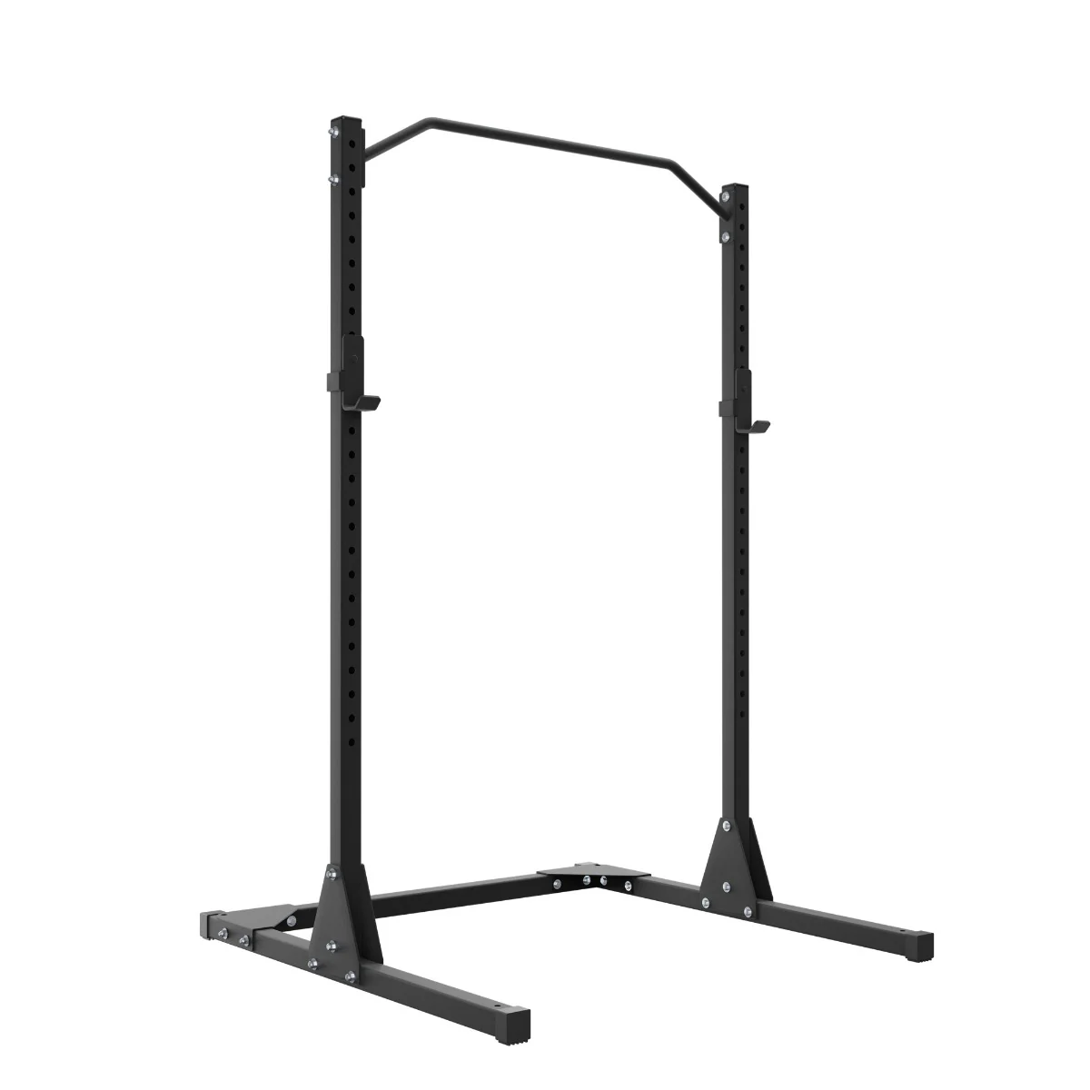 Iron Factory 72" Squat Stands with Chin Bar - Image 3