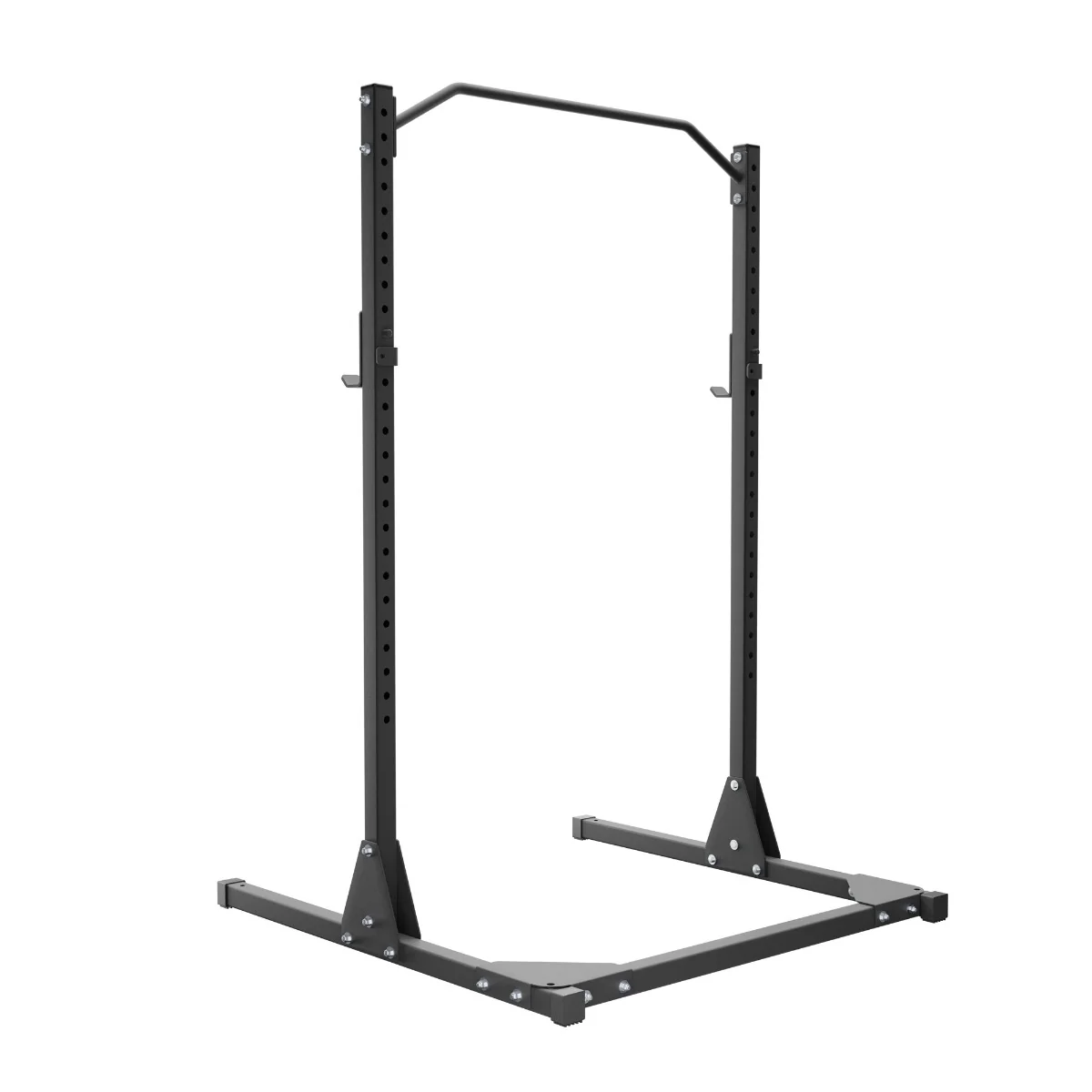 Iron Factory 72" Squat Stands with Chin Bar - Image 4