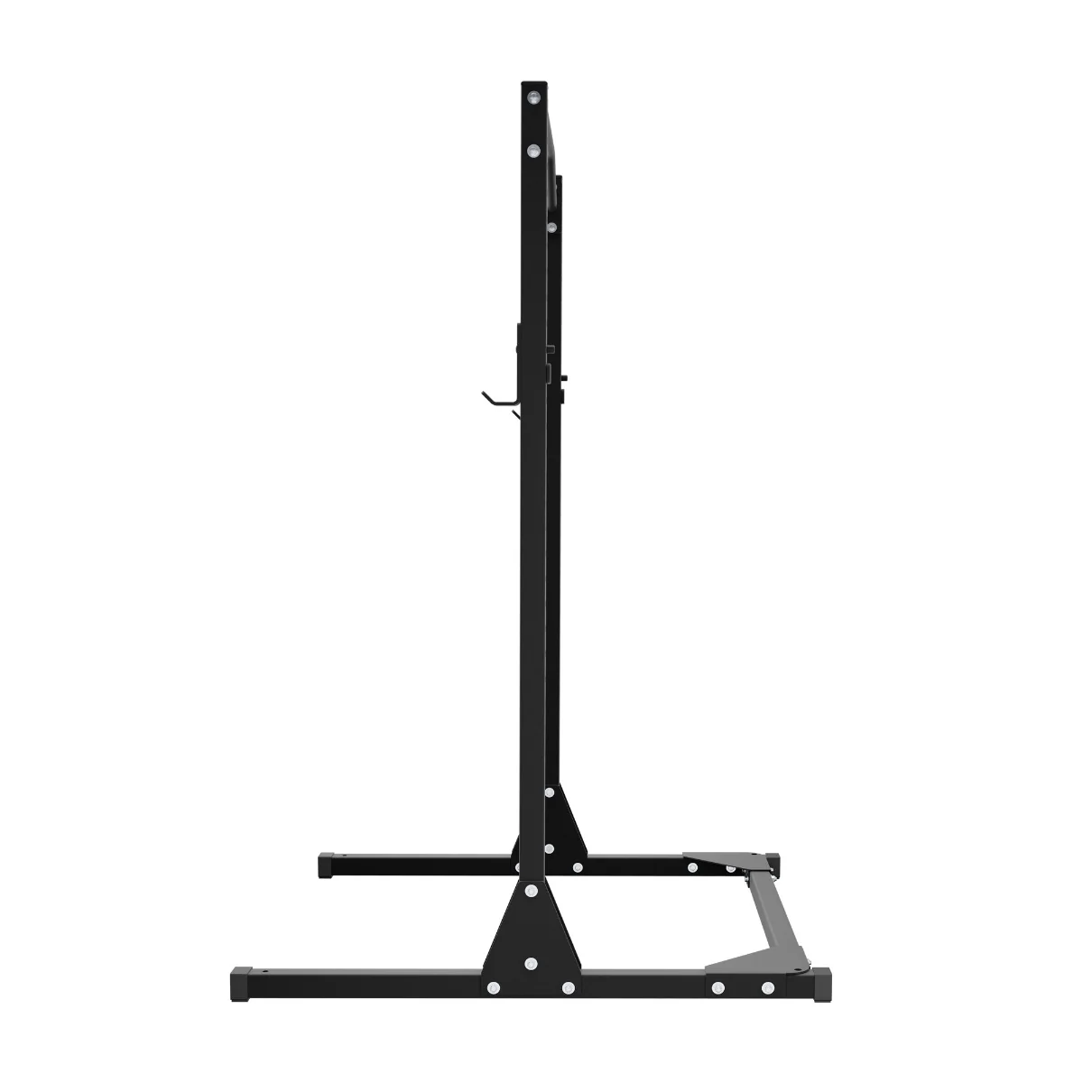 Iron Factory 72" Squat Stands with Chin Bar - Image 6