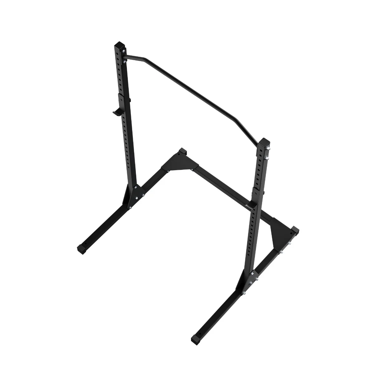 Iron Factory 72" Squat Stands with Chin Bar - Image 7