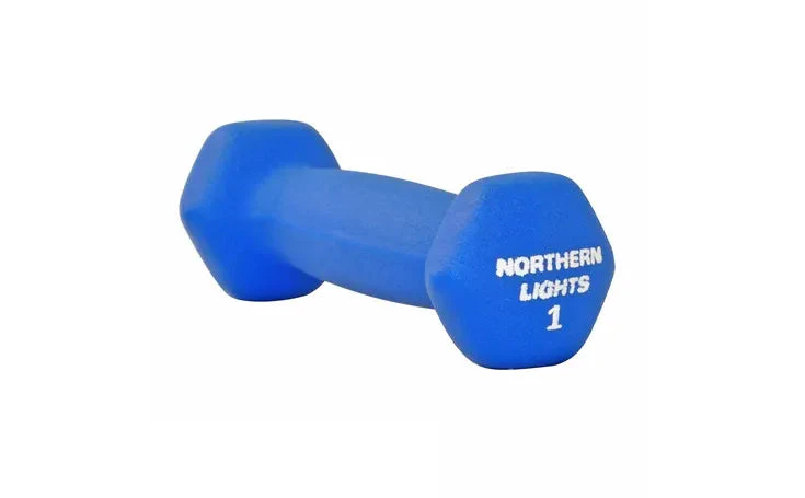 Neoprene Dumbbell,a, 1lb