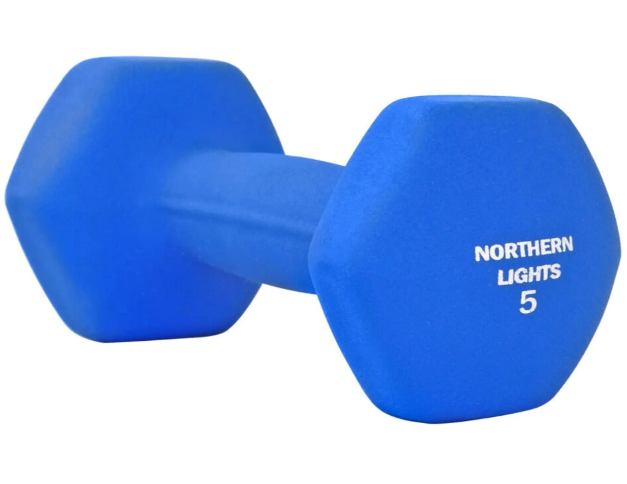 Neoprene Dumbbell,e, 5lb - Image 2