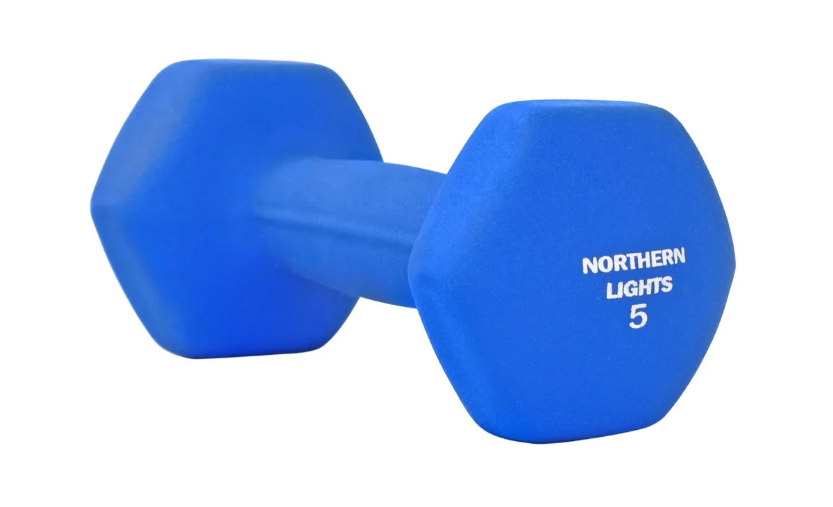 Neoprene Dumbbell,e, 5lb - Image 3