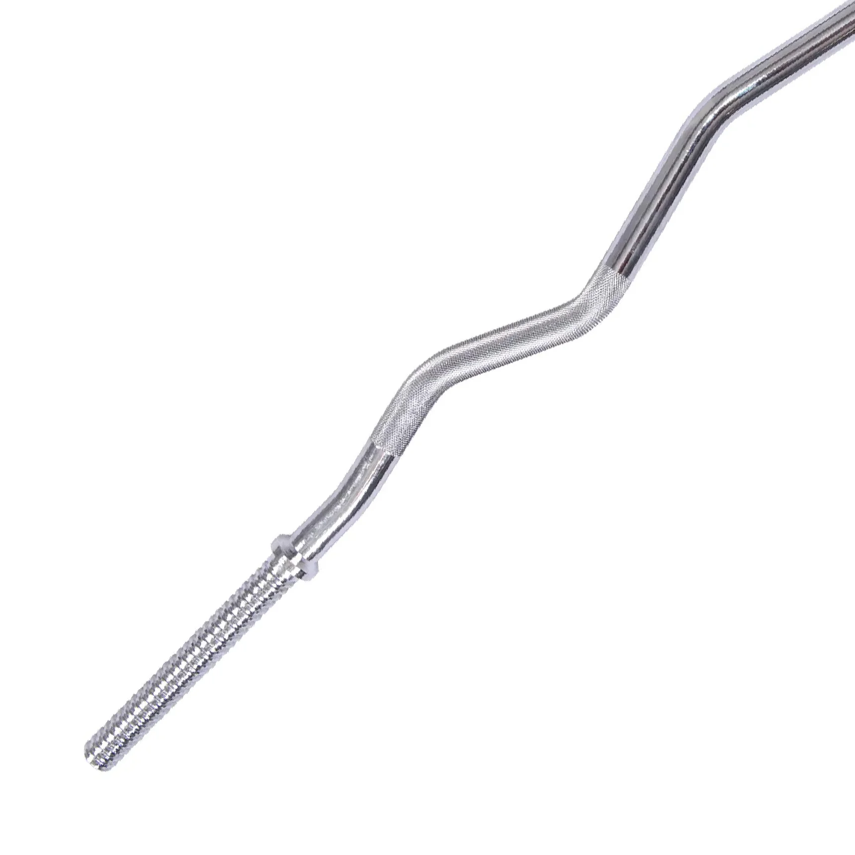 Regular Threaded Chrome EZ Curl Bar