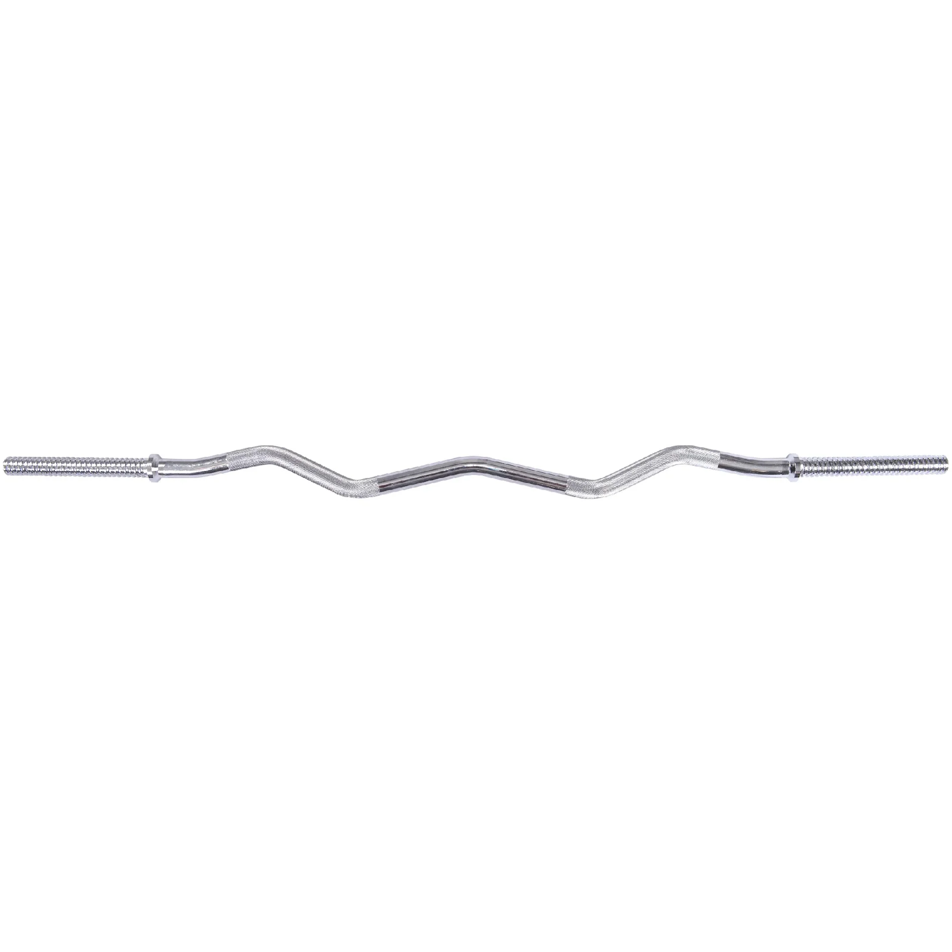 Regular Threaded Chrome EZ Curl Bar - Image 2