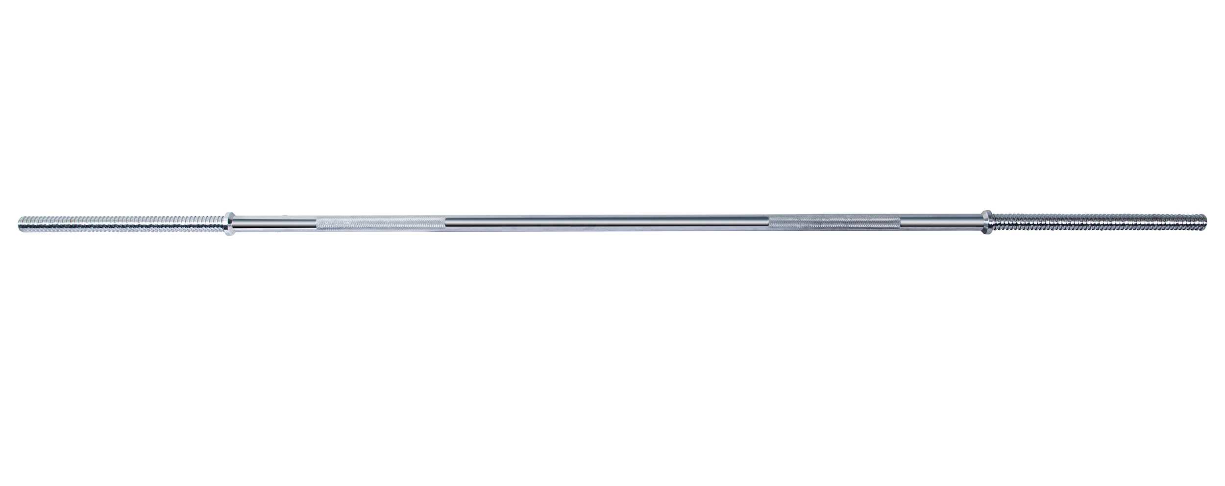 Threaded Chrome 72" Barbell (No Collars) - Image 2