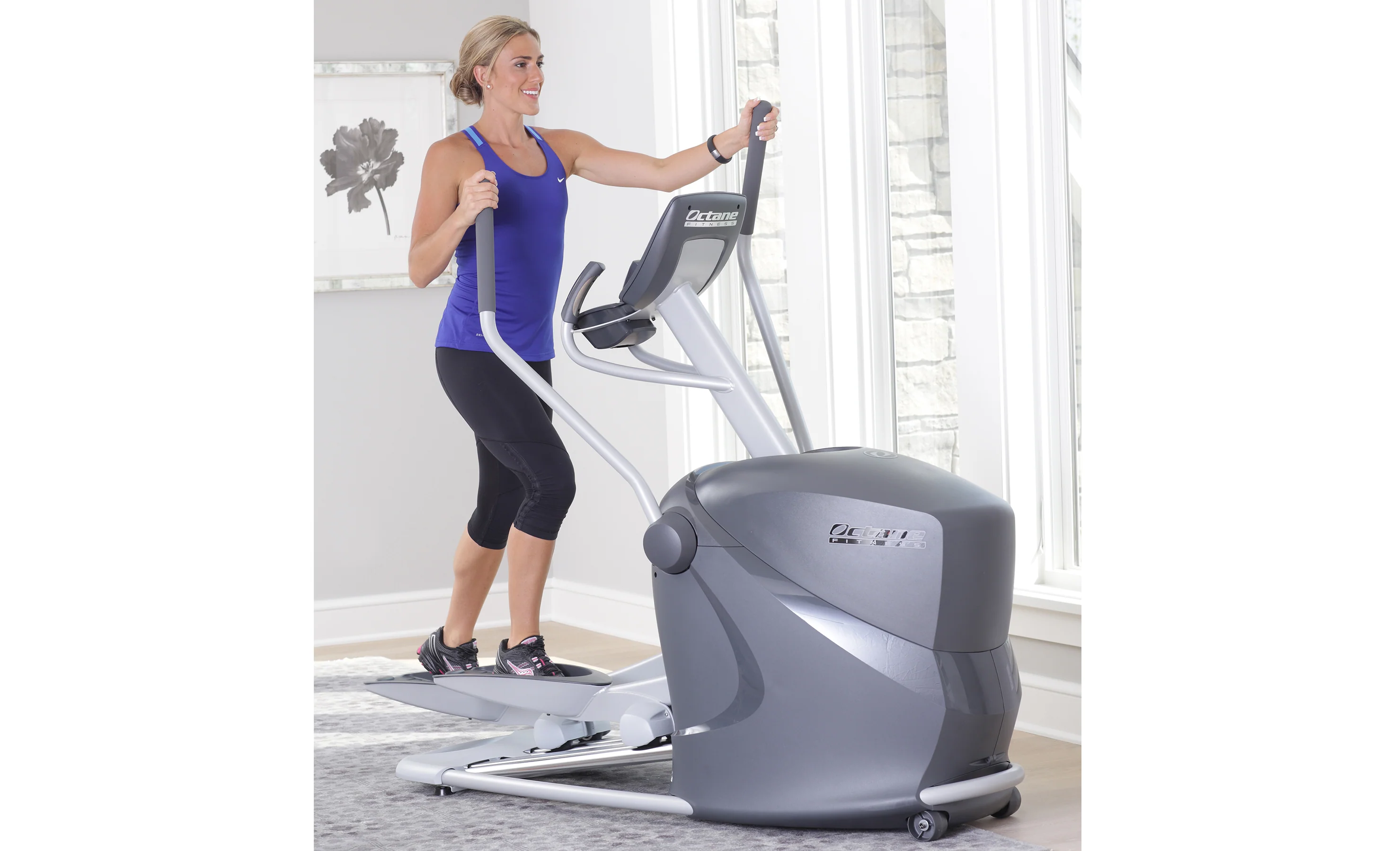 Octane Q35x Elliptical, Base and Console - Image 3
