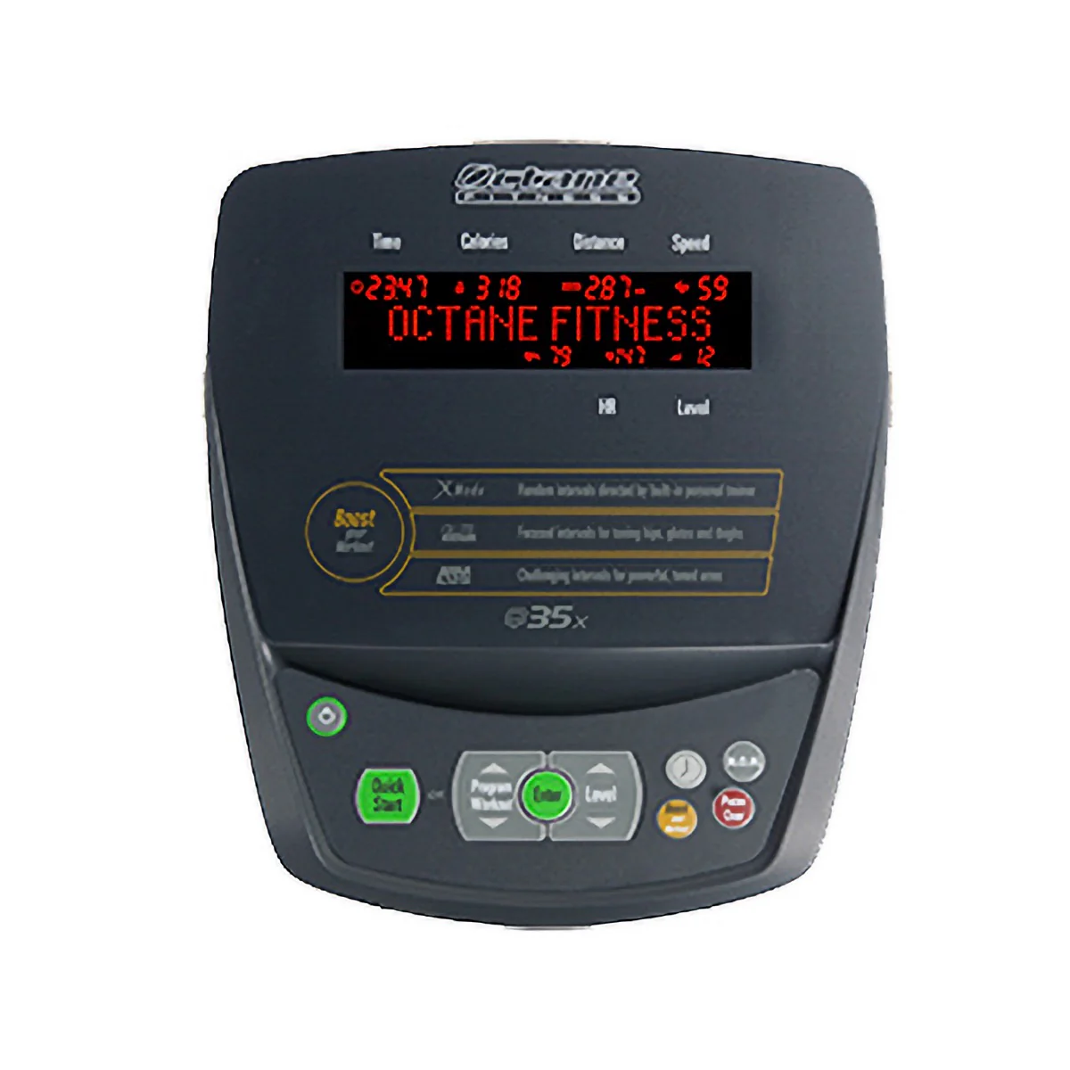 Octane Q35x Elliptical, Base and Console - Image 4