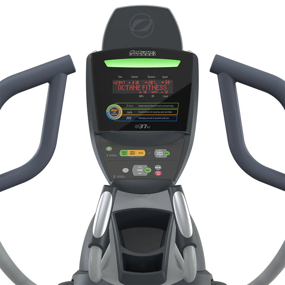 Octane Q37 Ellliptical w/ Deluxe Console - Image 4