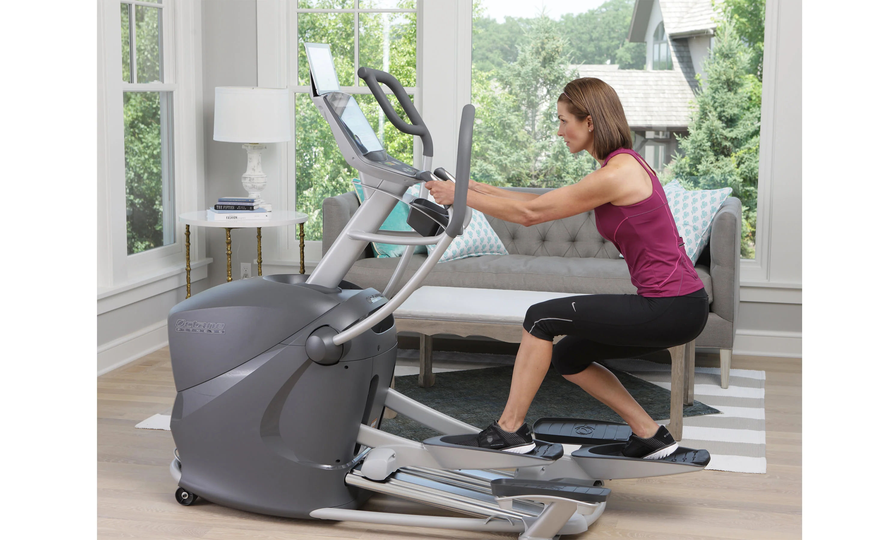 Octane Q37 Ellliptical w/ Deluxe Console - Image 6