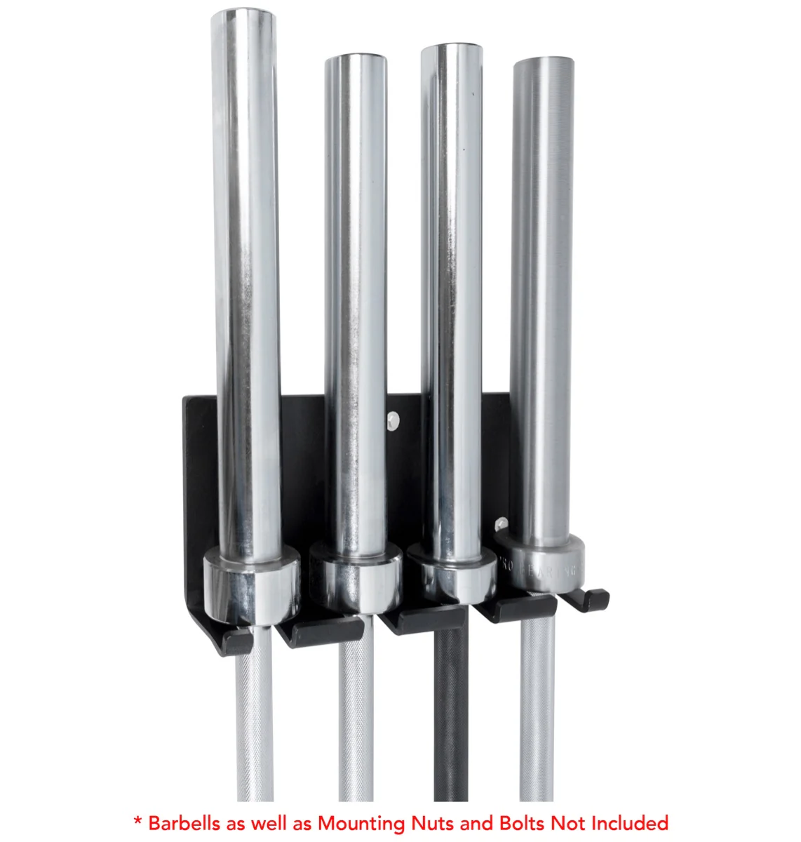 NL Olympic Bar Wall Hanger, 4 bars
