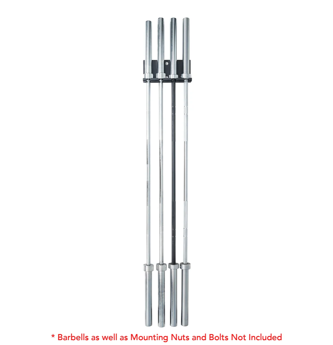 NL Olympic Bar Wall Hanger, 4 bars - Image 5