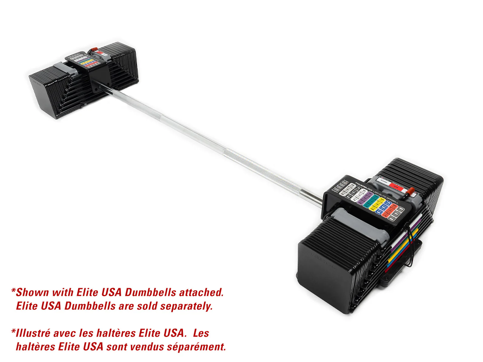 PowerBlock Straight Barbell, USA Elite - Image 4