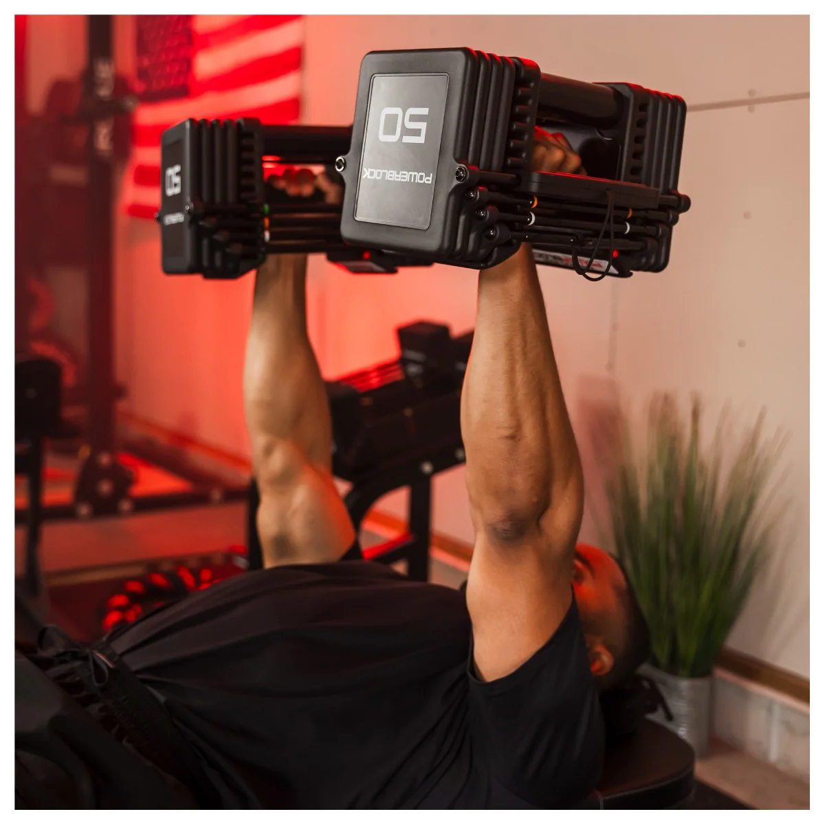 PowerBlock Pro 100 Exp Stage 1 Base Kit, 5-40lbs - Image 3