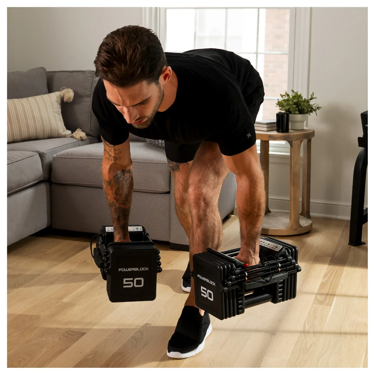 PowerBlock Pro 100 Exp Stage 1 Base Kit, 5-40lbs - Image 4