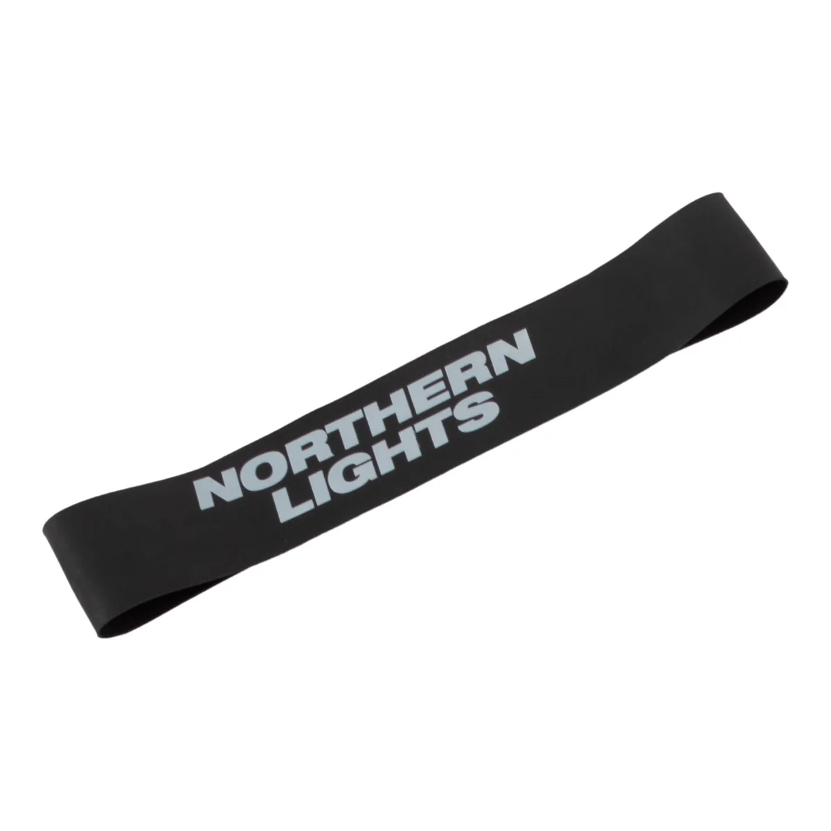 Rolatex Loop Band,12" x 2" x 1.1mm, Black