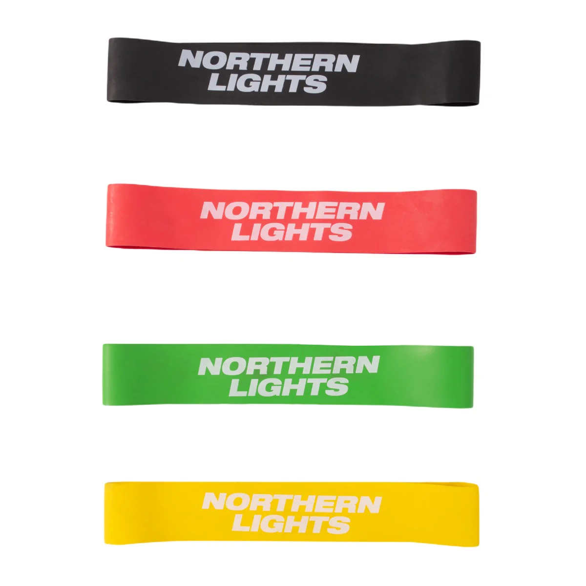 Rolatex Loop Band,12" x 2" x 1.1mm, Black - Image 4