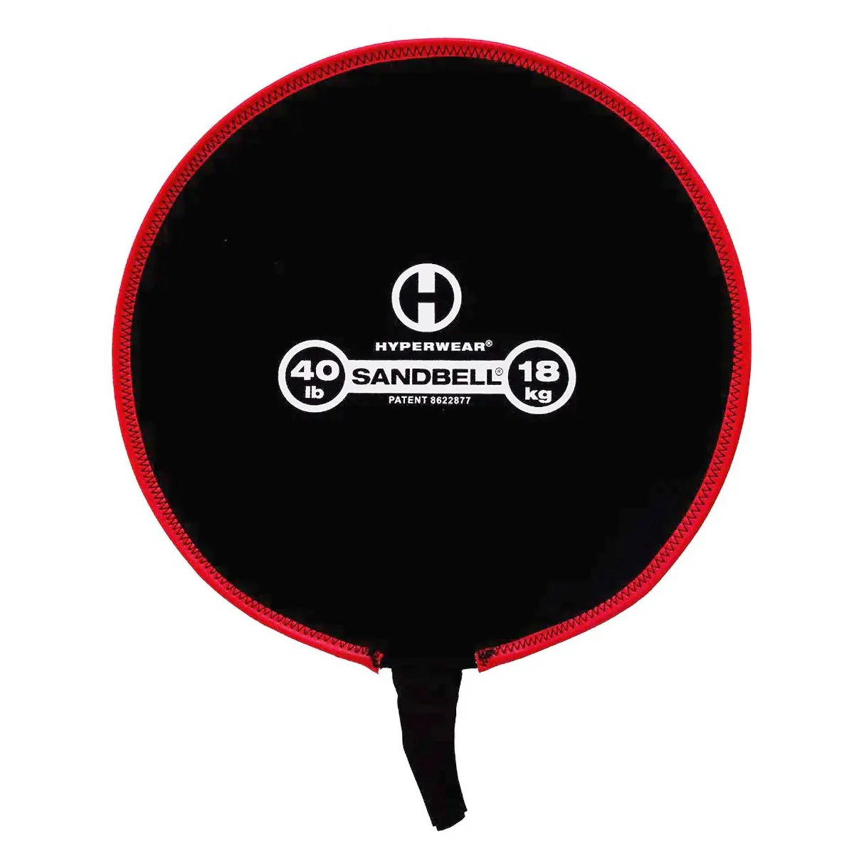 HyperWear Sandbell, Empty, 40 lb