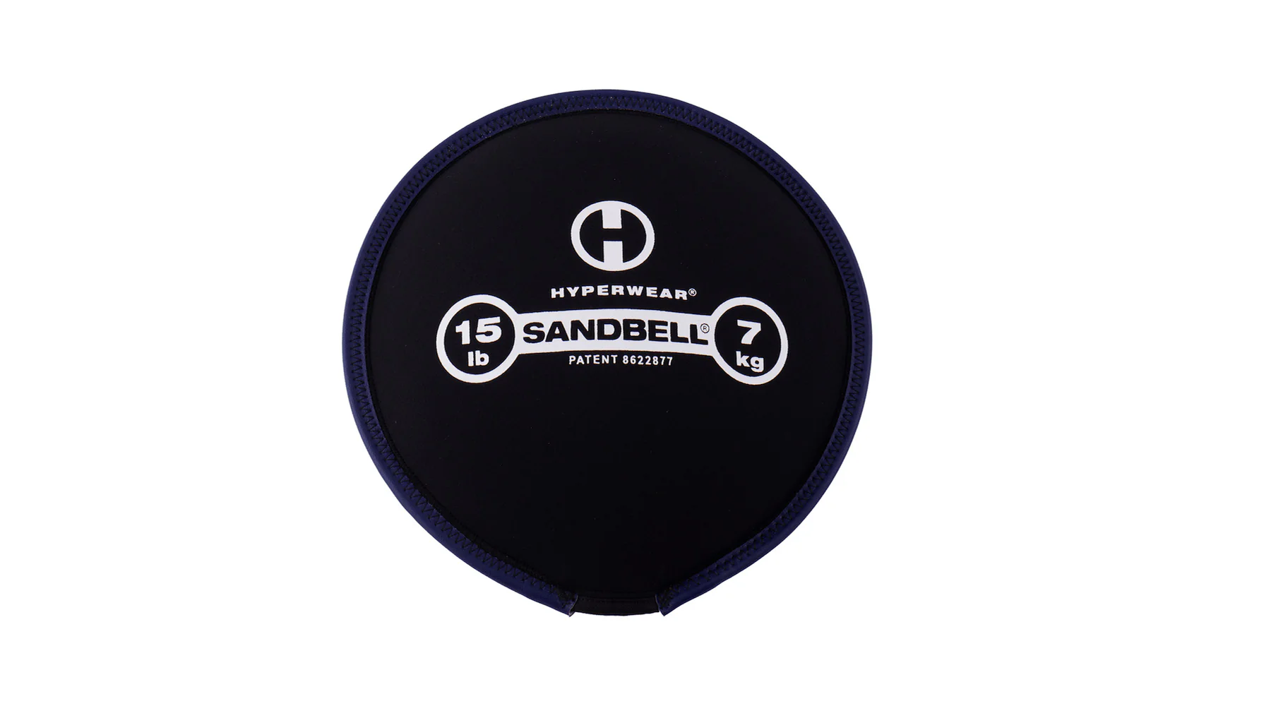 HyperWear Sandbell, Filled, 15 lb