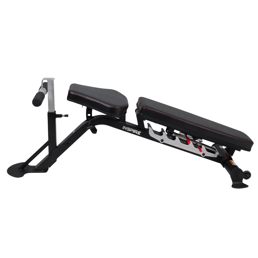 Inspire Fitness SCS-WB2 Weight Bench for FT2, Black - Image 3