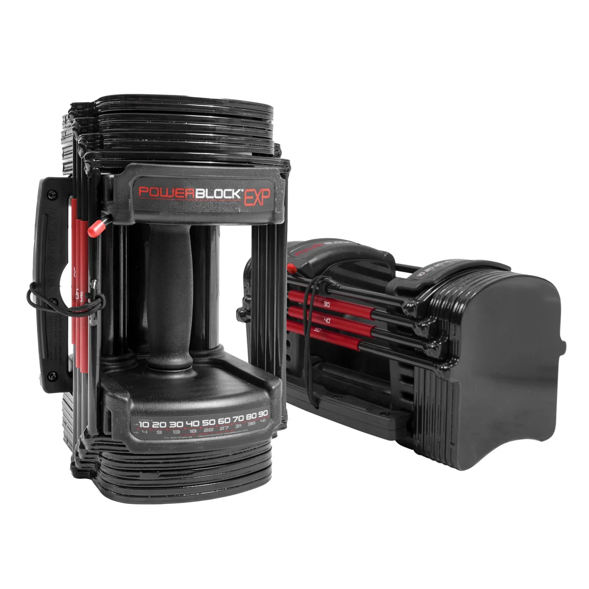 PowerBlock Sport EXP Stage 1 Kit, 5-50 lbs, PAIR - Image 3