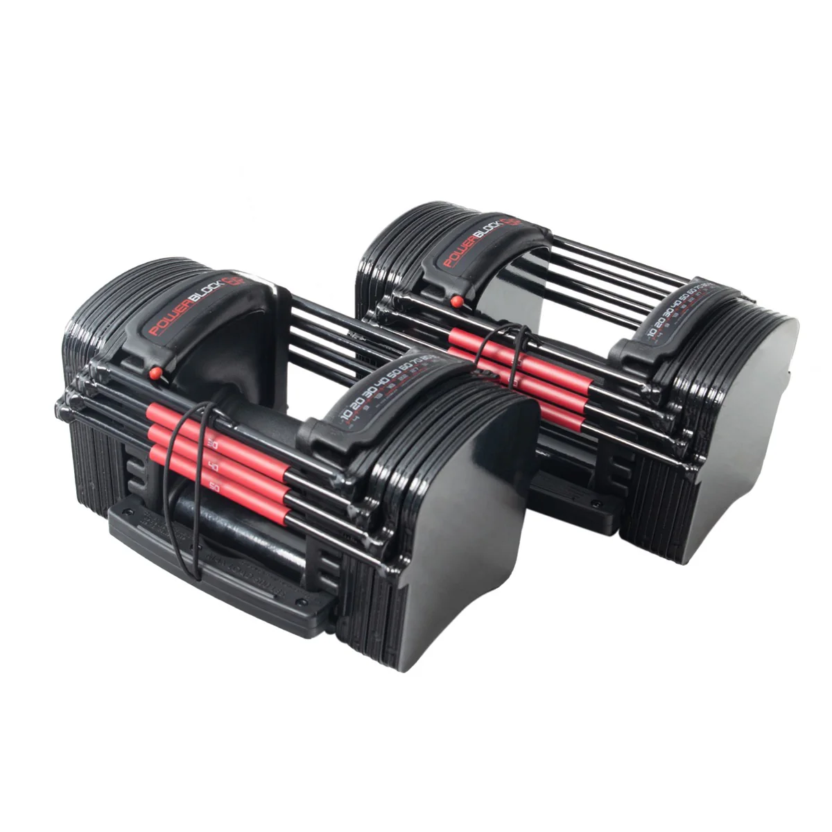 PowerBlock Sport EXP Stage 1 Kit, 5-50 lbs, PAIR - Image 4