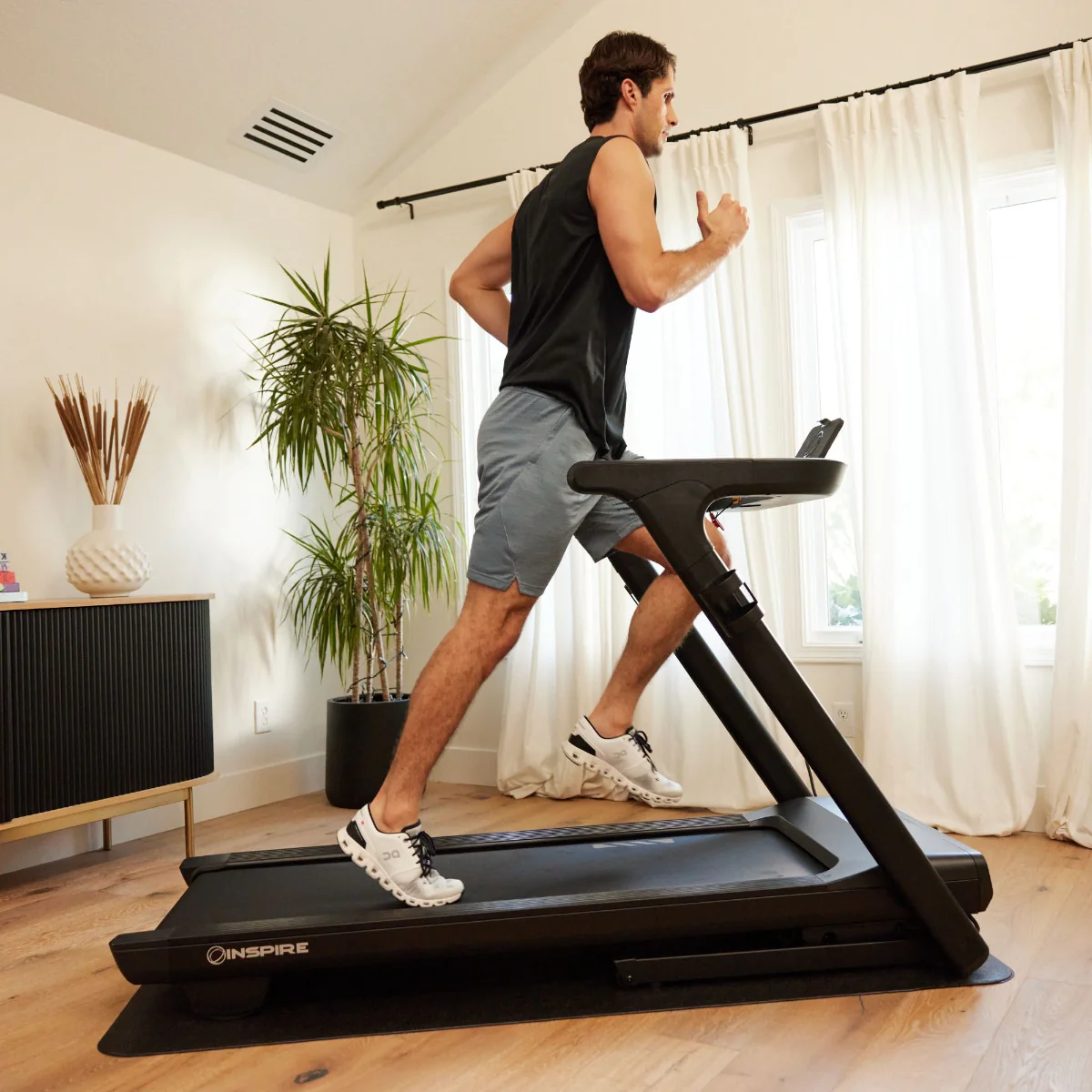 Inspire Fitness T3 Treadmill - Image 10