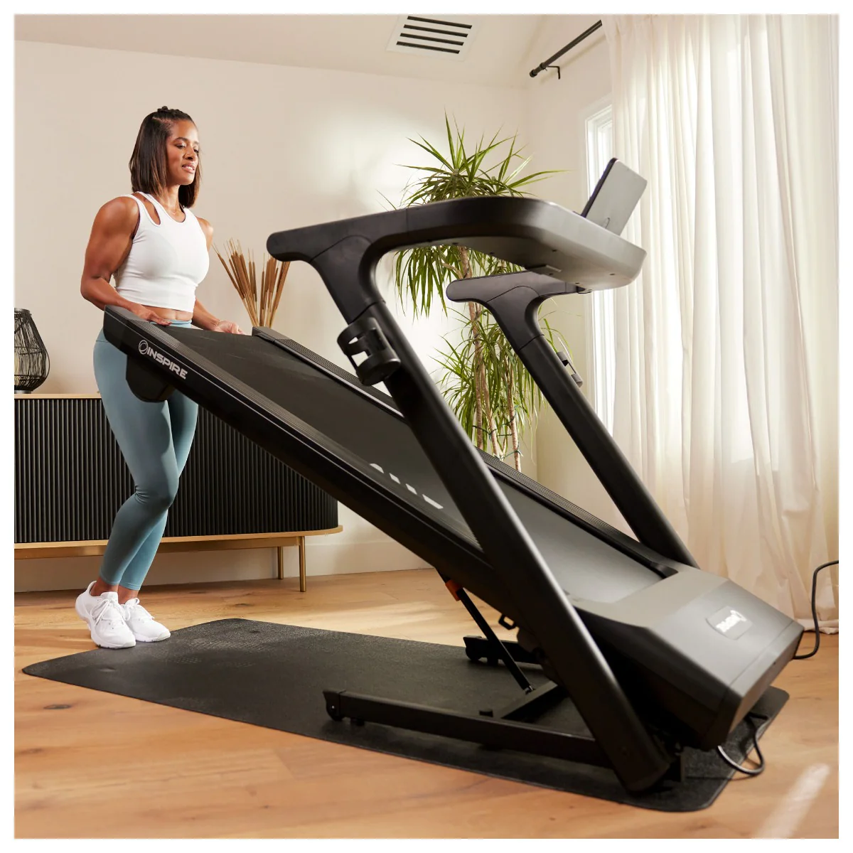 Inspire Fitness T3 Treadmill - Image 8
