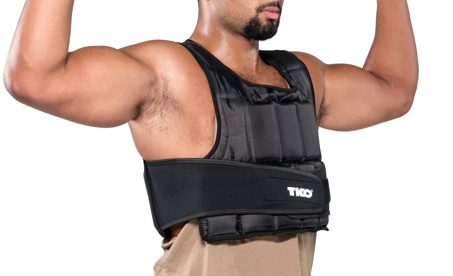 20 Lb. Adjustable Weighted Vest - Image 3