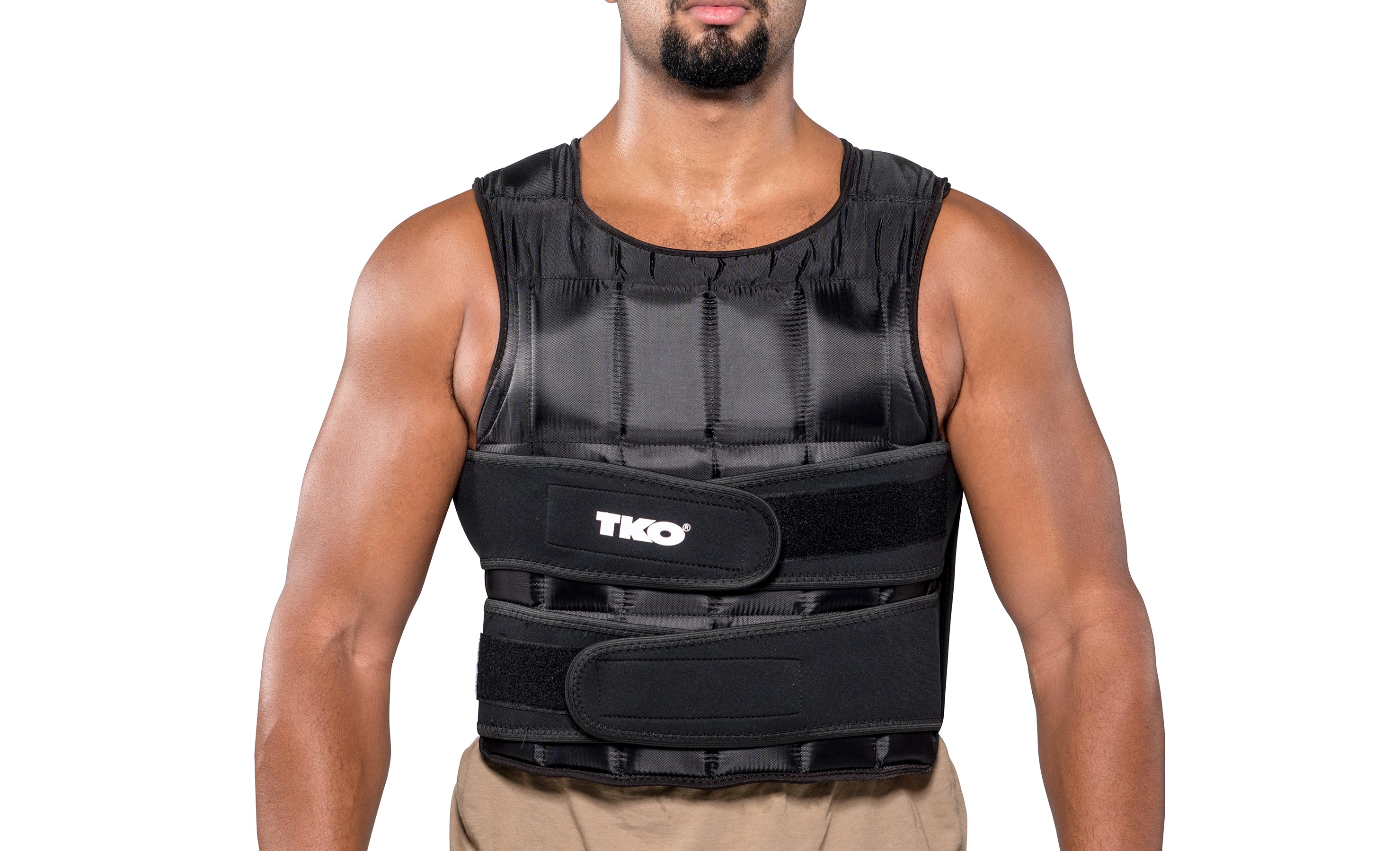 40 lb. Adjustable Weighted Vest - Image 3